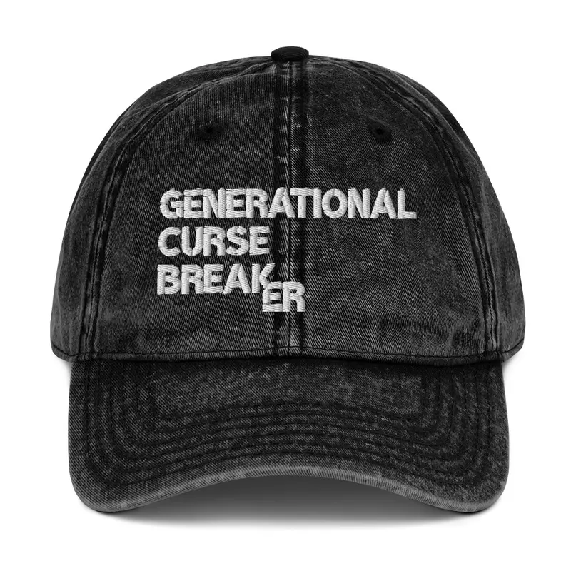 Generational Curse Breaker Dad Hat